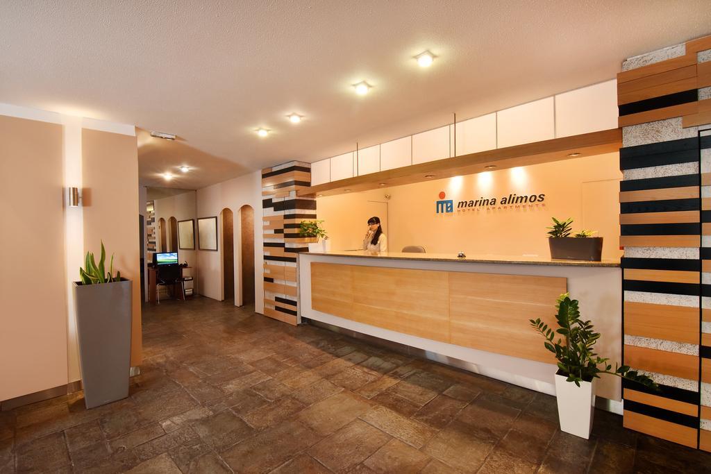 Marina Alimos Hotel Apartments 아테네 외부 사진
