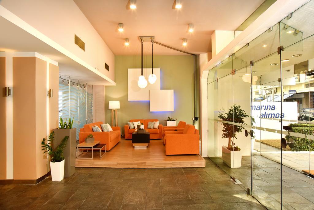 Marina Alimos Hotel Apartments 아테네 외부 사진
