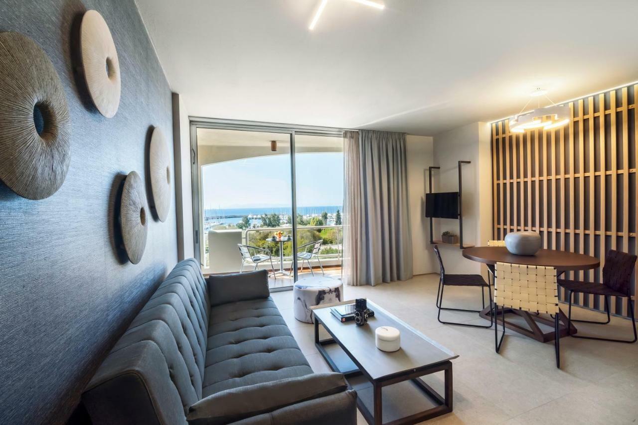 Marina Alimos Hotel Apartments 아테네 외부 사진